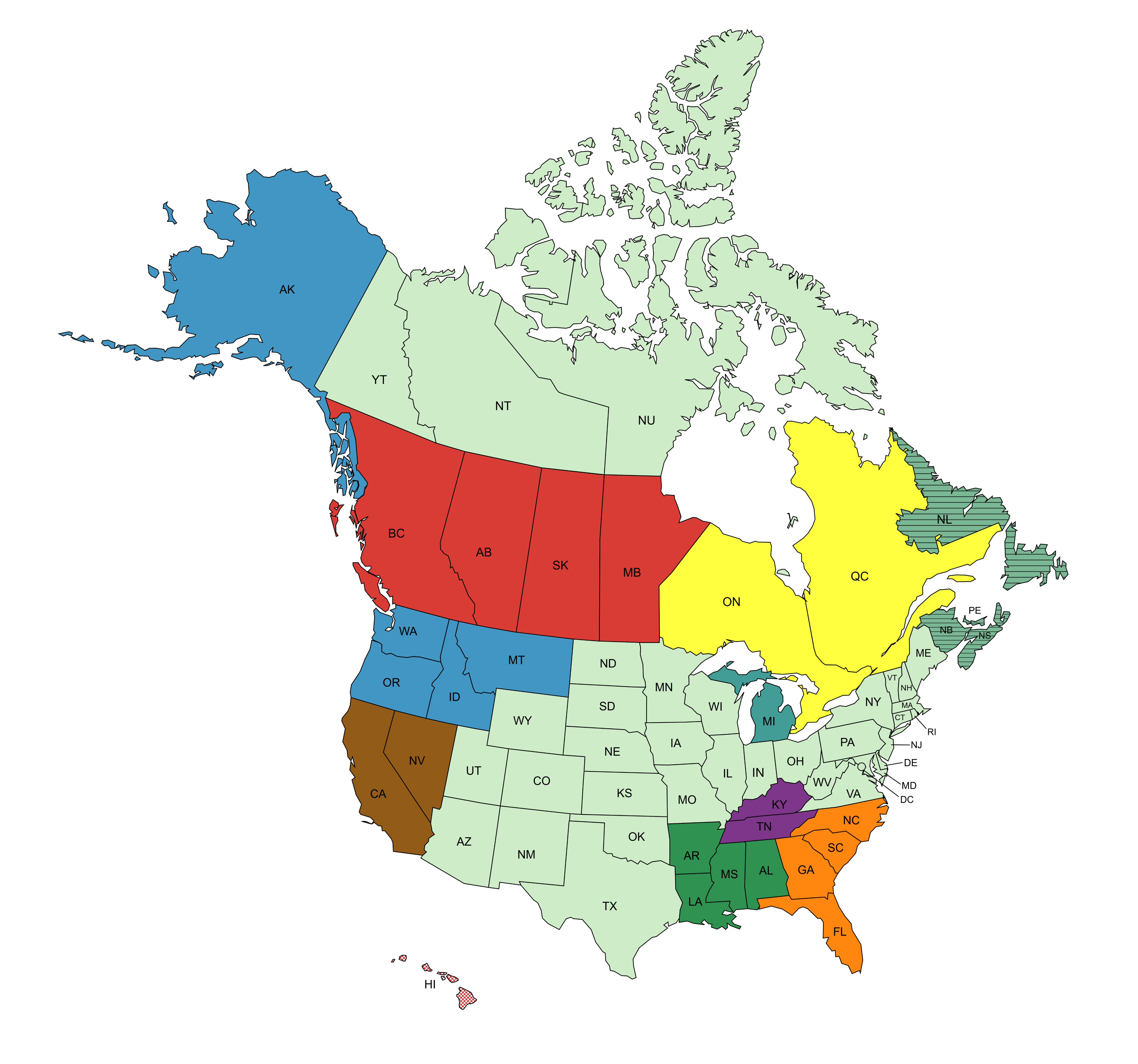 Locations